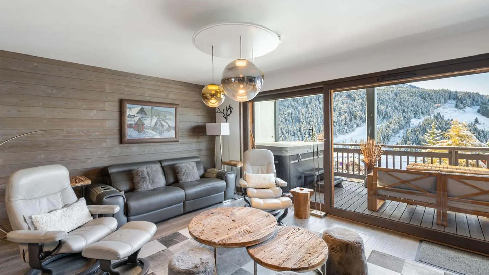 Appartement Courchevel, 4 pièces, 7 personnes - FR-1-563-106